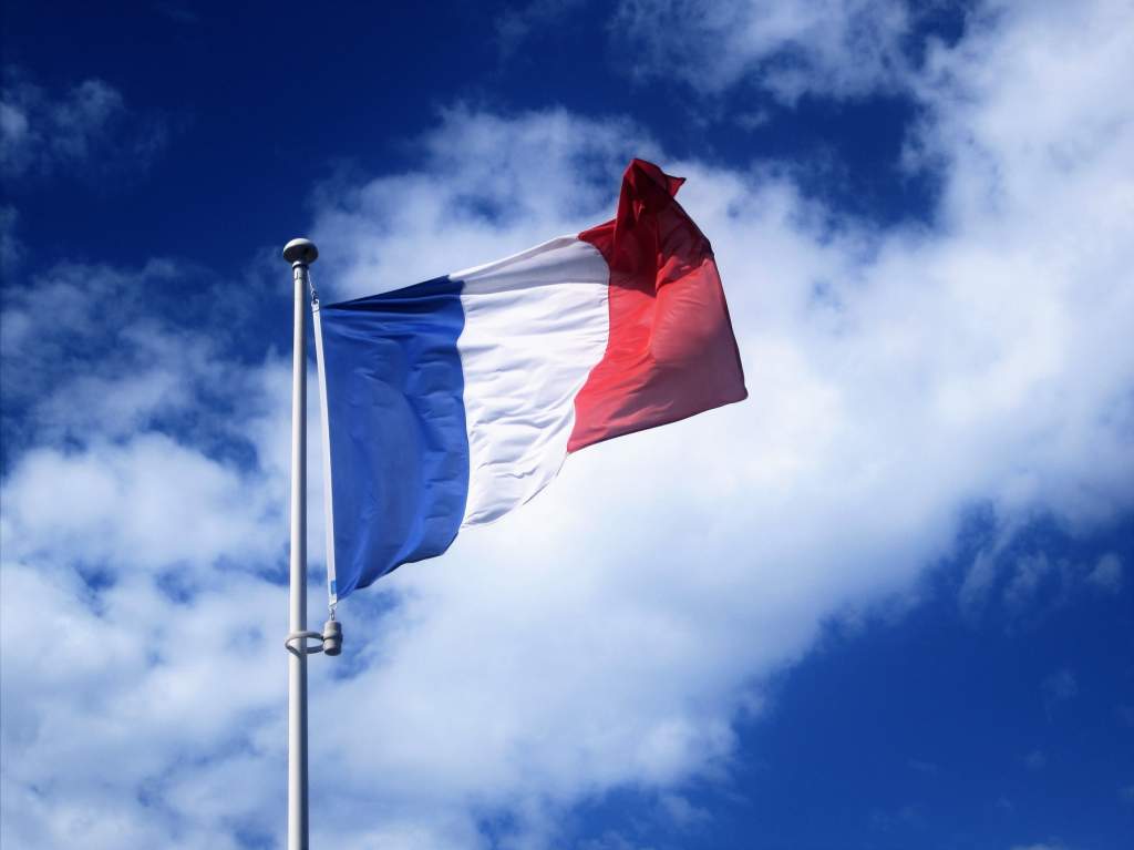 france flag utc