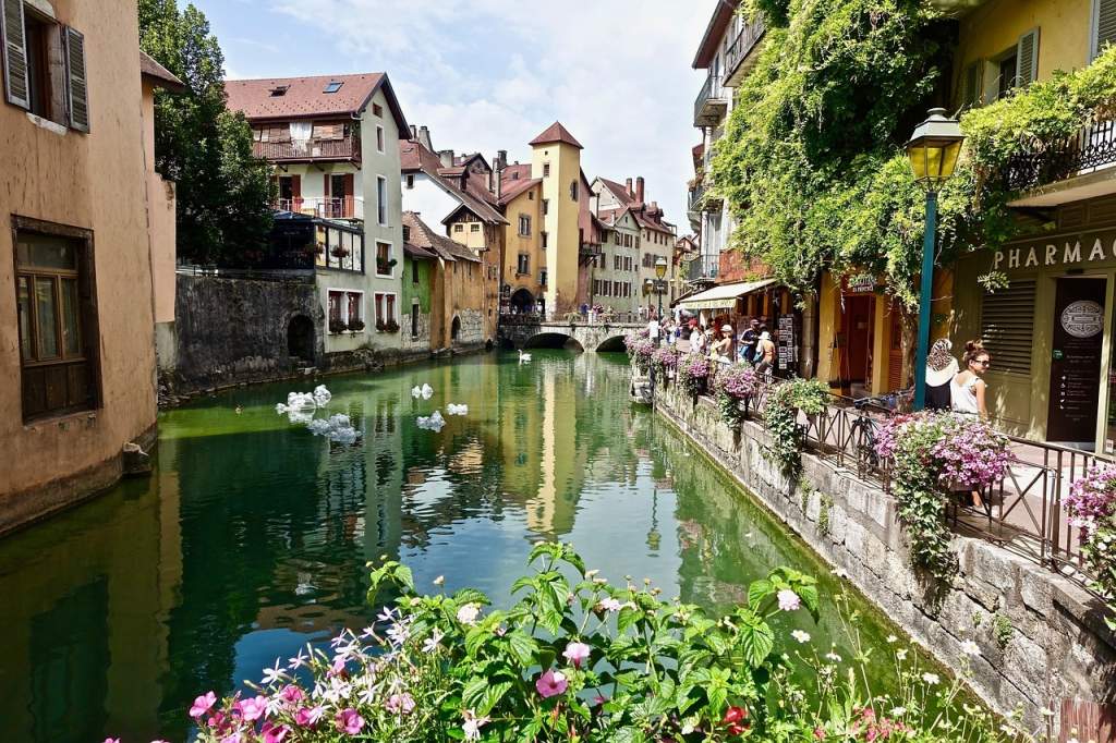 Annecy, le trésor des alpes francaises