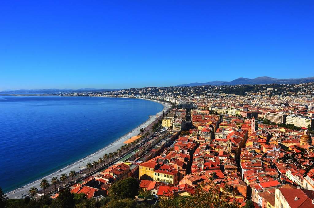 Ville de nice magnifique