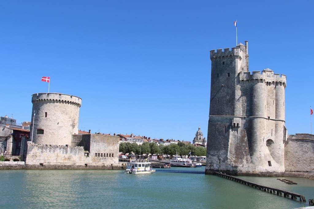 Ville de La rochelle et son environnement singulier