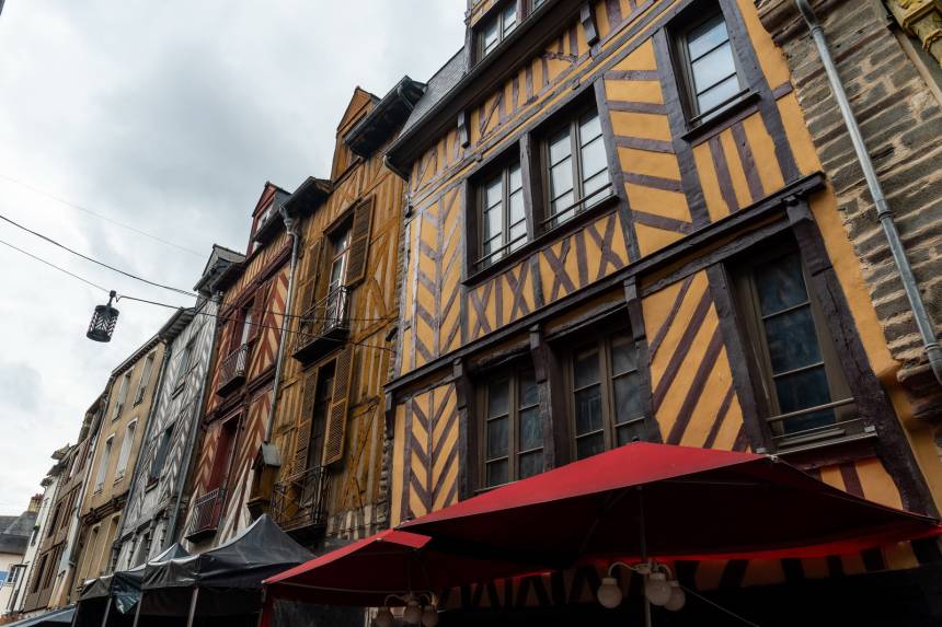 medieval half timbered houses in rennes capital utc resize